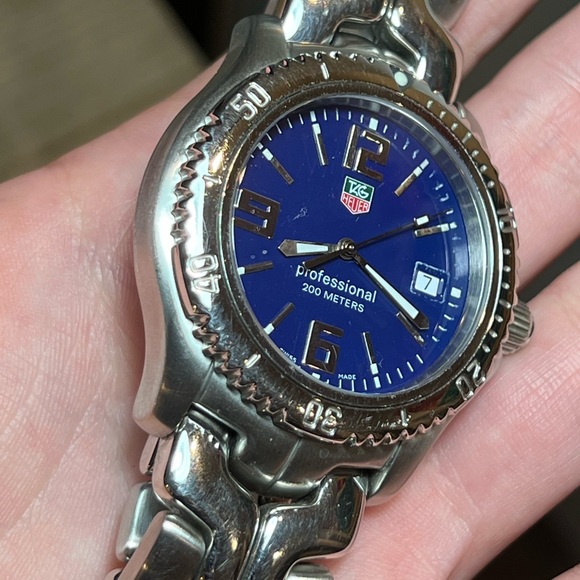 Tag Heuer Professional Mens Watch - Picture 4 of 8